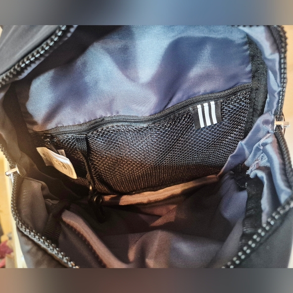 Adidas Black Backpack with Logo Accent - Picture 3 of 3